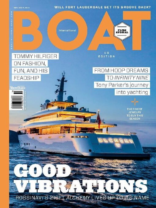 Title details for Boat International US Edition by Boat International Media - Available